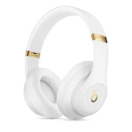 Casque réducteur de bruit filaire + sans fil avec micro Beats By Dr. Dre Studio 3 Wireless - Blanc