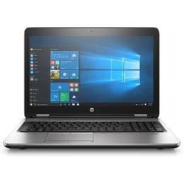 HP 650 G1 15" Core i5 2.6 GHz - SSD 256 Go - 8 Go AZERTY - Français