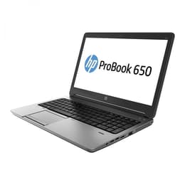 HP 650 G1 15" Core i5 2.6 GHz - SSD 256 Go - 8 Go AZERTY - Français