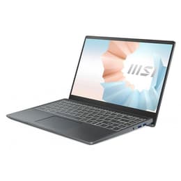 MSI MODERN 14 MS-14J1 CORE I7 1355U 14" Core i7 1.7 GHz - 512 Go SSD - 16 Go QWERTZ - Allemand