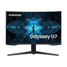 Écran 27" QLED qhdtv Samsung Odyssey G7 C27G75TQSU