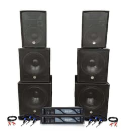 Enceintes sono Bm Sonic Pack SONO DJ Système