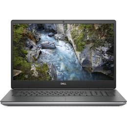 Dell Precision 7750 17" Core i7 2.7 GHz - SSD 1 To - 8 Go QWERTZ - Allemand