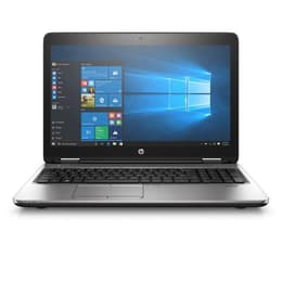 HP ProBook 650 G2 15" Core i7 2.7 GHz - SSD 256 Go - 8 Go QWERTZ - Allemand