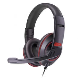 Casque gaming filaire avec micro Tech Training BetterPlay - Noir/Rouge