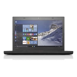 Lenovo ThinkPad T460 14" Core i5 2.4 GHz - SSD 128 Go - 8 Go QWERTY - Espagnol