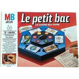 Le petit bac La course aux noms – MB Jeux –