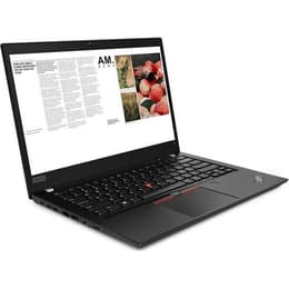 Lenovo ThinkPad T490 14" Core i5 1.6 GHz - Ssd 256 Go RAM 8 Go QWERTY - Italien
