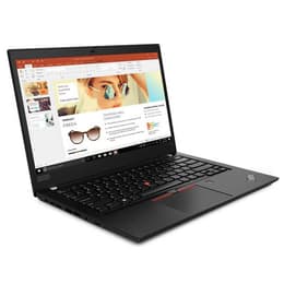 Lenovo ThinkPad T495 14" Ryzen 5 2.1 GHz - SSD 256 Go - 8 Go QWERTY - Espagnol