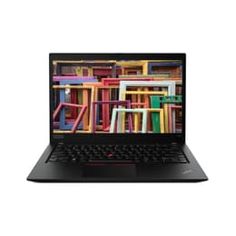 Lenovo ThinkPad T490s 14" Core i7 1.9 GHz - Ssd 512 Go RAM 16 Go QWERTZ - Allemand