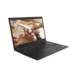 Lenovo ThinkPad T490s 14" Core i7 1.9 GHz - Ssd 512 Go RAM 16 Go QWERTZ - Allemand