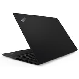 Lenovo ThinkPad T490s 14" Core i7 1.9 GHz - Ssd 512 Go RAM 16 Go QWERTZ - Allemand