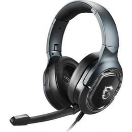 Casque gaming filaire avec micro Msi Immerse GH50 - Noir/Gris
