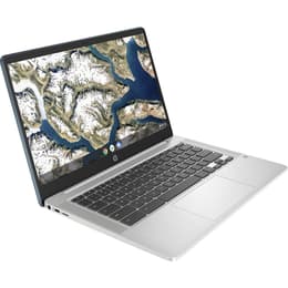 HP Chromebook 14A-NA0752ND Pentium Silver 1.1 GHz 128Go eMMC - 8Go QWERTY - Anglais
