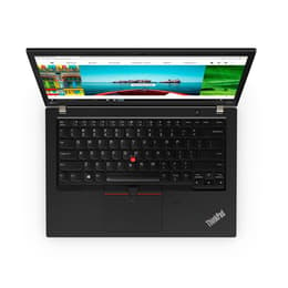 Lenovo ThinkPad T480 14" Core i5 1.7 GHz - Ssd 256 Go RAM 8 Go QWERTY