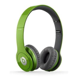 Casque réducteur de bruit filaire avec micro Beats By Dr. Dre Solo HD - Vert/Gris