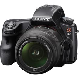 Reflex SLT-A37 - Noir + Sony Sony DT 18-55mm f/3.5-5.6 SAM f/3.5-5.6