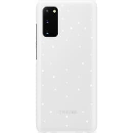 Coque Galaxy S20 - Plastique - Blanc