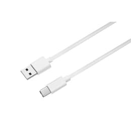 Câble et Prise Murale (USB + USB-C) 12W - WTK