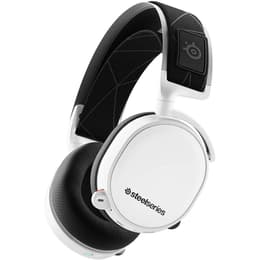 Casque gaming sans fil avec micro Steelseries Arctis 7 - Blanc