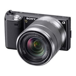 Hybride - Sony Alpha NEX-5 - Noir + Objectif 18 - 55 mm