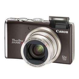 Compact - Canon PowerShot SX200 IS - Noir