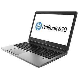 HP ProBook 650 G1 15" Core i5 2.8 GHz - SSD 240 Go - 8 Go AZERTY - Belge