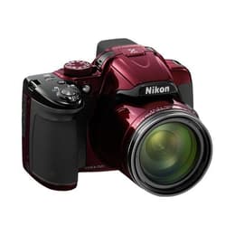 Bridge Nikon Coolpix P520 - Rouge