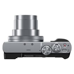 Compact Lumix DMC-TZ70 - Noir/Argent + Panasonic Leica DC Vario-Elmar 24–720mm f/3.3–6.4 ASPH f/3.3-6.4