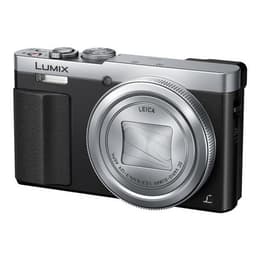 Compact Lumix DMC-TZ70 - Noir/Argent + Panasonic Leica DC Vario-Elmar 24–720mm f/3.3–6.4 ASPH f/3.3-6.4