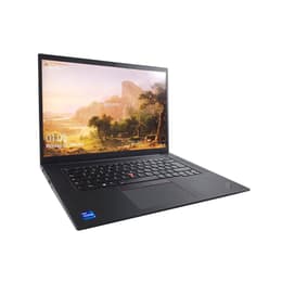 Lenovo ThinkPad P1 G4 16" Core i9 2.6 GHz - SSD 1000 Go - 32 Go QWERTY - Anglais