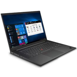 Lenovo ThinkPad P1 G4 16" Core i9 2.6 GHz - SSD 1000 Go - 32 Go QWERTY - Anglais