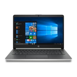 HP Notebook 14-CF0051NF 14" Pentium Gold 2.3 GHz - SSD 256 Go - 8 Go AZERTY - Français