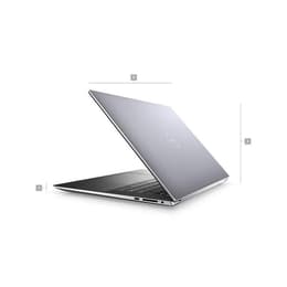 Dell Precision 5550 15" Core i7 2.7 GHz - SSD 512 Go - 16 Go QWERTY - Anglais