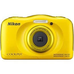 Nikon COOLPIX S33 - Jaune