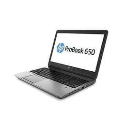HP ProBook 650 G1 15" Core i5 2.7 GHz - SSD 256 Go - 8 Go QWERTY - Italien