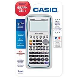 Calculatrice Casio Graph 35 + E