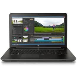 HP ZBook 17 G3 17" Core i7 2.7 GHz - SSD 512 Go - 32 Go AZERTY - Français