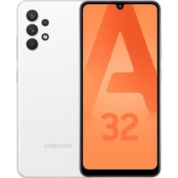 Galaxy A32 128 Go - Blanc - Débloqué - Dual-SIM