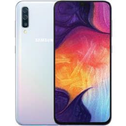 Galaxy A50 128 Go - Blanc - Débloqué - Dual-SIM