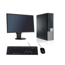 Dell Optiplex 790 SFF 19" Pentium 2,6 GHz - SSD 240 Go - 4 Go