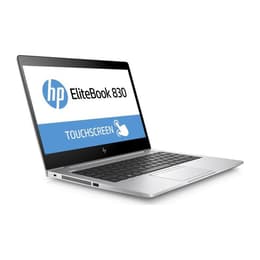 Hp EliteBook 830 G5 13" Core i5 1.7 GHz - Ssd 512 Go RAM 8 Go QWERTZ - Allemand