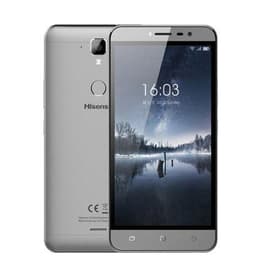 Hisense F23 16 Go - Argent - Débloqué
