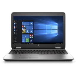 HP ProBook 650 G2 15" Core i5 2.4 GHz - SSD 256 Go - 16 Go AZERTY - Français