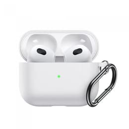 Étui de protection AirPods 3 - Silicone - Blanc