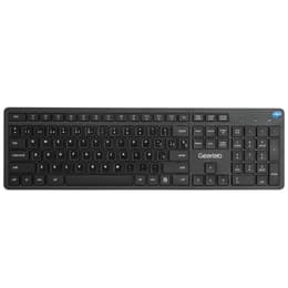Clavier Gearlab QWERTY Espagnol Sans-fil G220 SLIM With Spanish Stickers