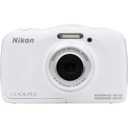 Compact - NIKON coolpix W100 - Blanc