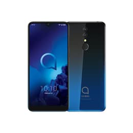 Alcatel 3 (2019) 32 Go - Noir/Bleu - Débloqué