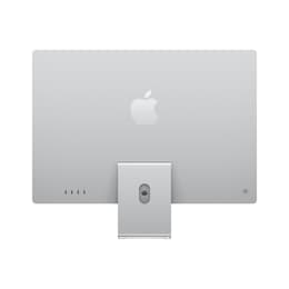 iMac 24" (2021) Apple M1 avec CPU 8 cœurs GPU 7 cœurs - 256 Go SSD - 16 GB QWERTY - Anglais Verre standard