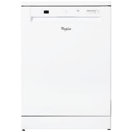Lave-vaisselle pose libre 60 cm Whirlpool ADP410WH -